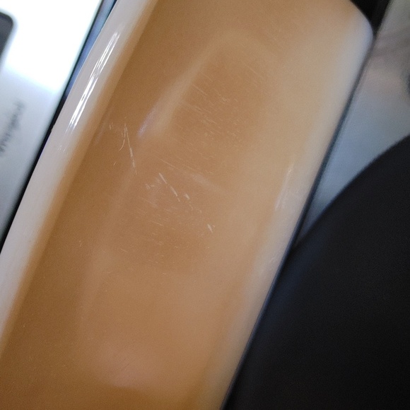 468 FIRE KING Peach Lustre Divided Oval Baking Casserole Dish - Picture 9 of 13